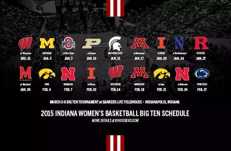2015-16 Big Ten Schedule