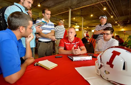 Chase Dutra Media Day