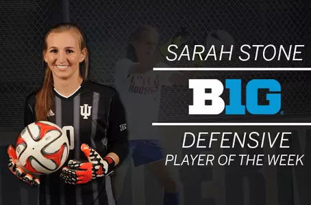 Sarah Stone - Defensive Player of the Week