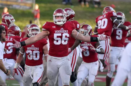 Nick Mangieri, blocked field goal celebration
