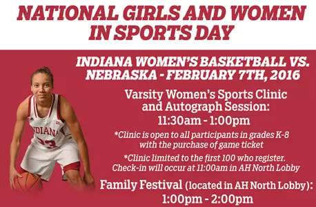 National Girls and Women in Sports Day