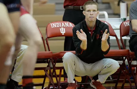 Assistant Coach Nick Simmons