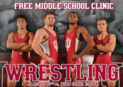 Wrestling Clinic Flyer
