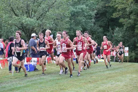 Men's Cross Country Team