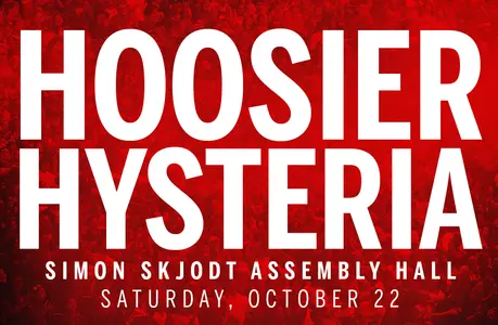 Hoosier Hysteria Presented by Smithville Fiber Set for Saturday at Simon Skjodt Assembly Hall Image