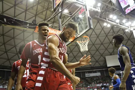 James Blackmon Jr Juwan Morgan