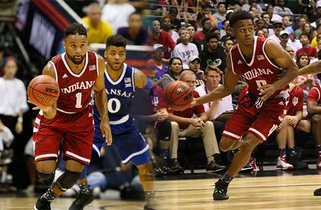 James Blackmon Jr Curtis Jones Big Ten Player of the Week