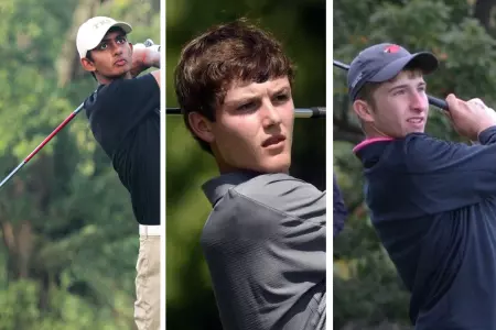 2016 Men's Golf signing Class signees