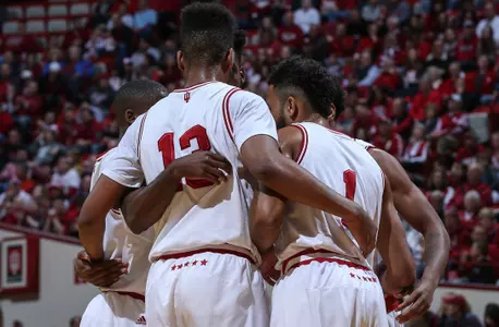 IU Team Huddle