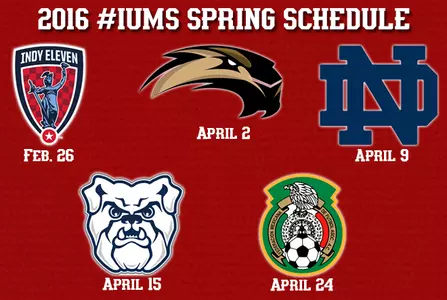 2016 Spring Schedule