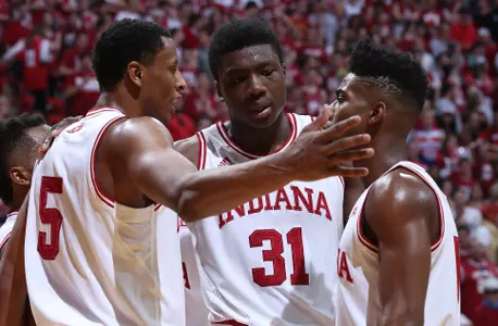 Thomas Bryant, Troy Williams, and Robert Johnson