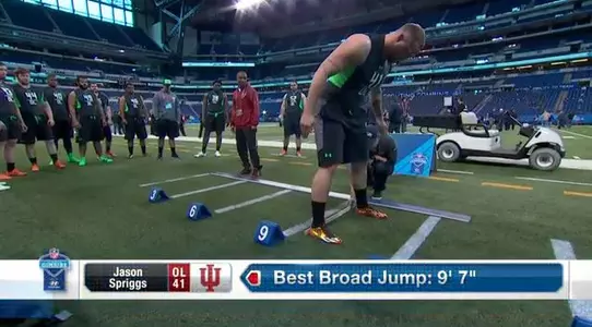 spriggs at combine