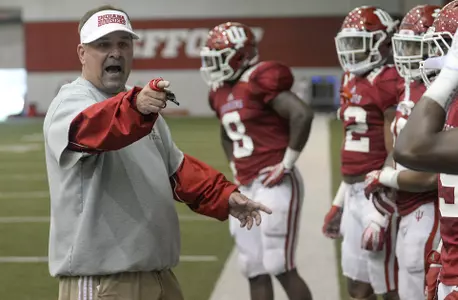 Head Coach Kevin Wilson