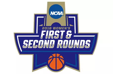 NCAA Women's Basketball Logo First and Second Round