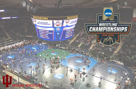 NCAA Wrestling Day 1