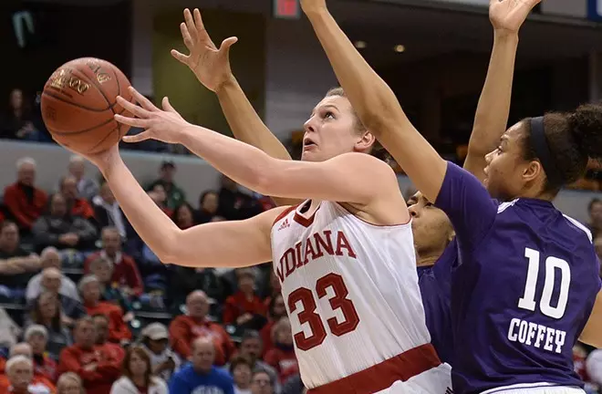 Amanda Cahill Big Ten Tournament
