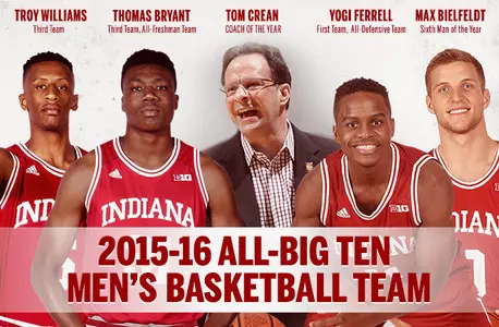 2016 All-Big Ten teams