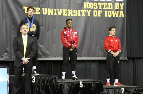 Elijah Oliver, Big Ten Championships