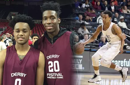 Curtis Jones, De'Ron Davis, Devonte Green