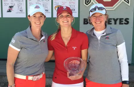 camille chevalier medalist lady buckeye