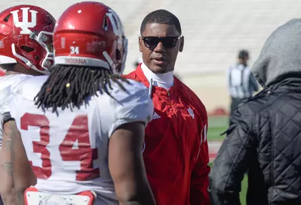 Running Backs Coach Deland McCullough