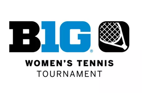 Women's Tennis Big Ten Touranment logo