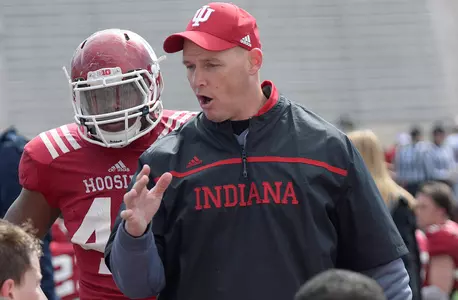 Assistant Coach Mark Hagen