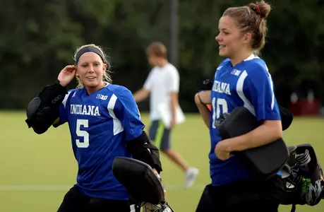 Katie Johnson and Noelle Rother