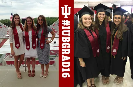 Field Hockey Seniors Graduation