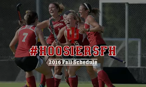 Fall Schedule Field Hockey