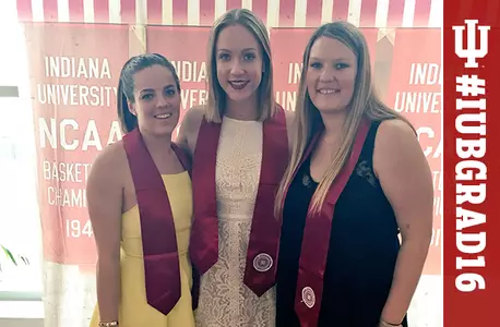 Water Polo Graduating Class of 2016