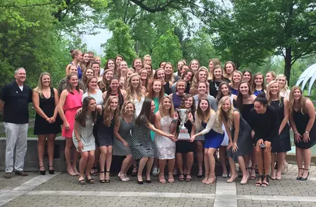 Rowing Program of Excellence team photo