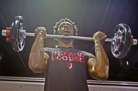 OG Anunoby summer 2016 workouts weights