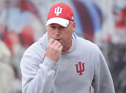 Tight Ends and Fullbacks Coach James Patton