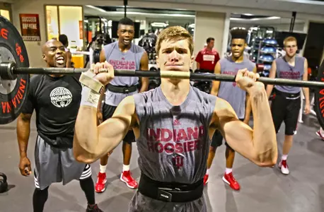 collin hartman summer 2016 weights