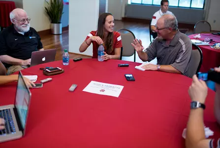 Jessica Parratto - Media Day