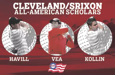 All-American Scholars Men's Golf 2015-16