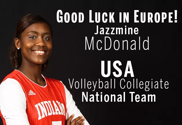 Jazzmine McDonald: Collegiate National Team Europe Tour