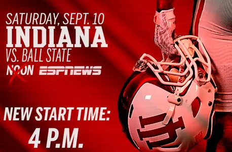 ball state new start time