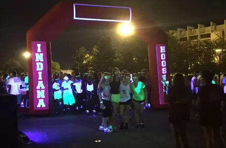 Glow run 2015