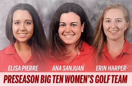 Women's Golf Preseason Big 10