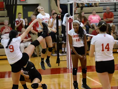 IU Women's Volleyball Team