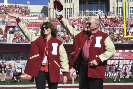 President McRobbie, First Lady Recipients of Honorary I Awards Image