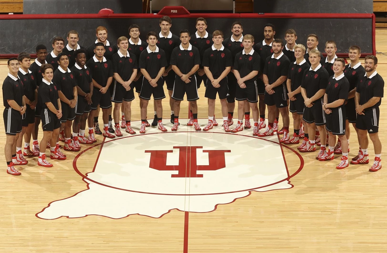 17-18 Wrestling Team Photo