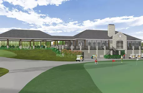 Golf Course Rendering 2017