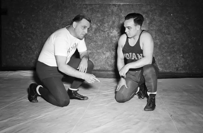 Indiana Wrestling Media Guides