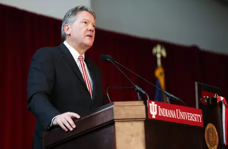 IU Athletic Director Fred Glass