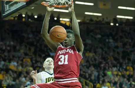 Thomas Bryant with the dunk