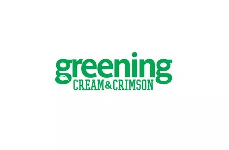 Greening Cream and Crimson