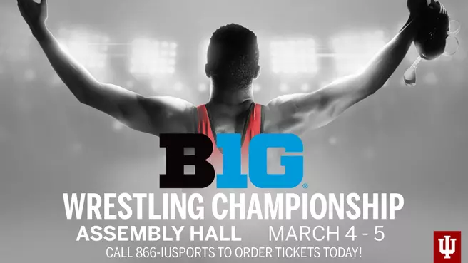 Big Ten Wrestling Championships Media FAQ